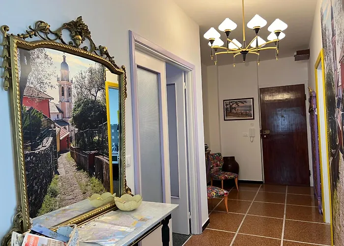 아파트 Alle Torri 키아바리